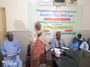 Journalists for Peace Inaugurated in Kaduna