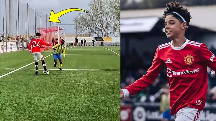 Cristiano Ronaldo Jr leaves Manchester United youth team; joins