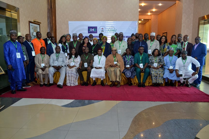 Participants posing for a group photograph at the NIMC -ID4D Procurement Workshop at Oriental Hotel, Lagos (1)