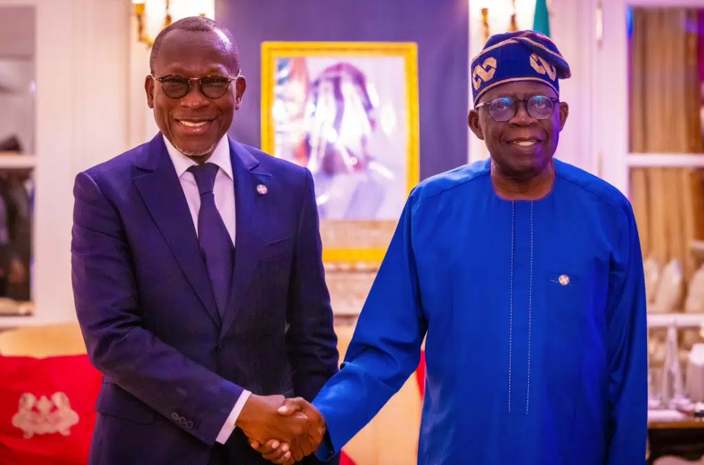 Beninnoise President with Tinubu