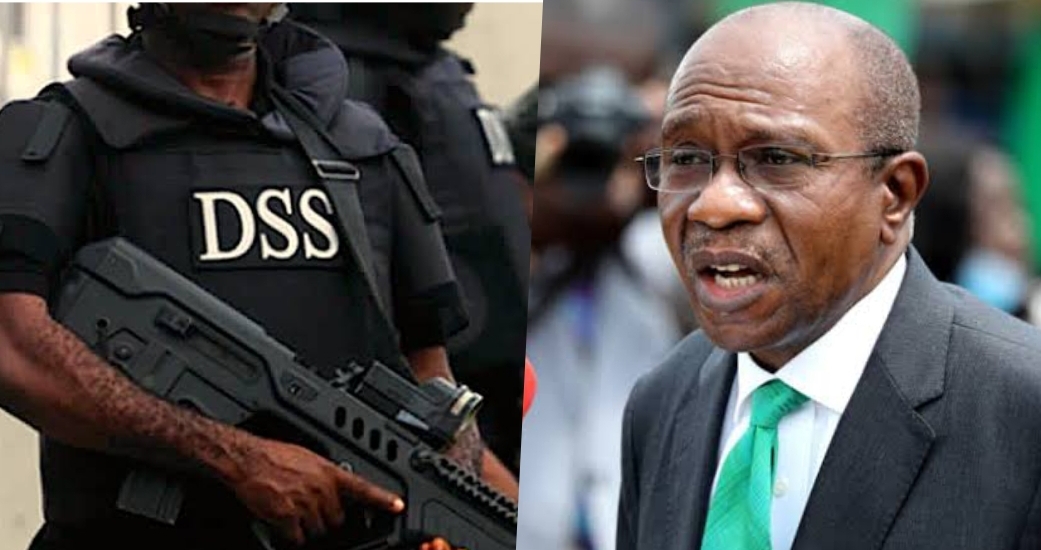 Godwin Emefiele and DSS