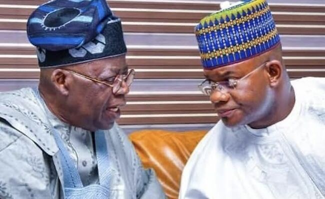 Tinubu and Bello