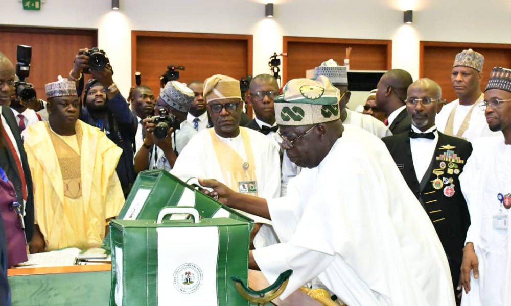 Reps Member Accuses Tinubu Of Presenting “empty” Boxes Of 2024 Budget ...