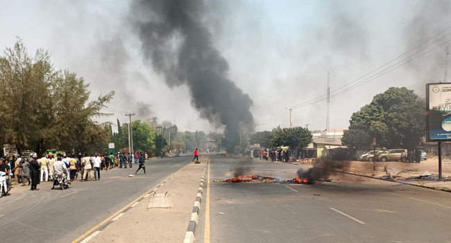 Nasarawa Protest