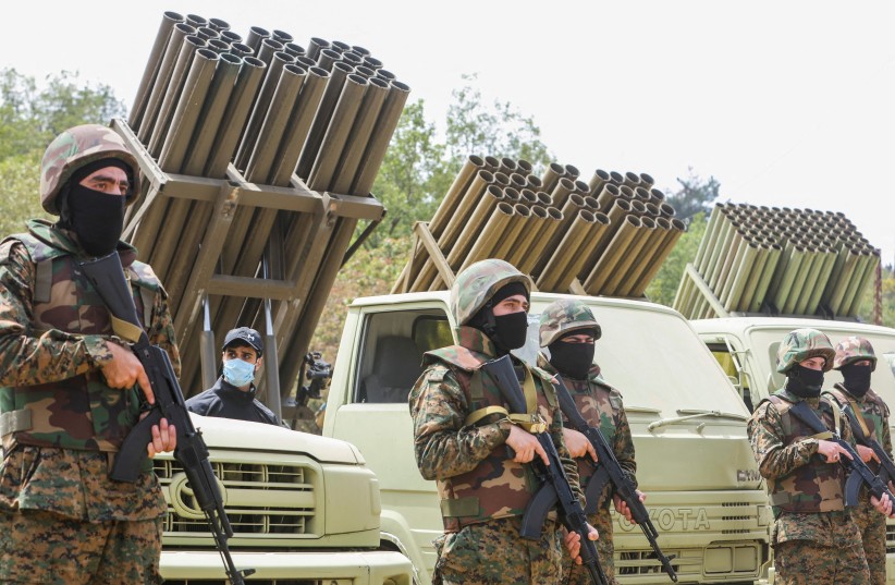 Hezbollah fighters