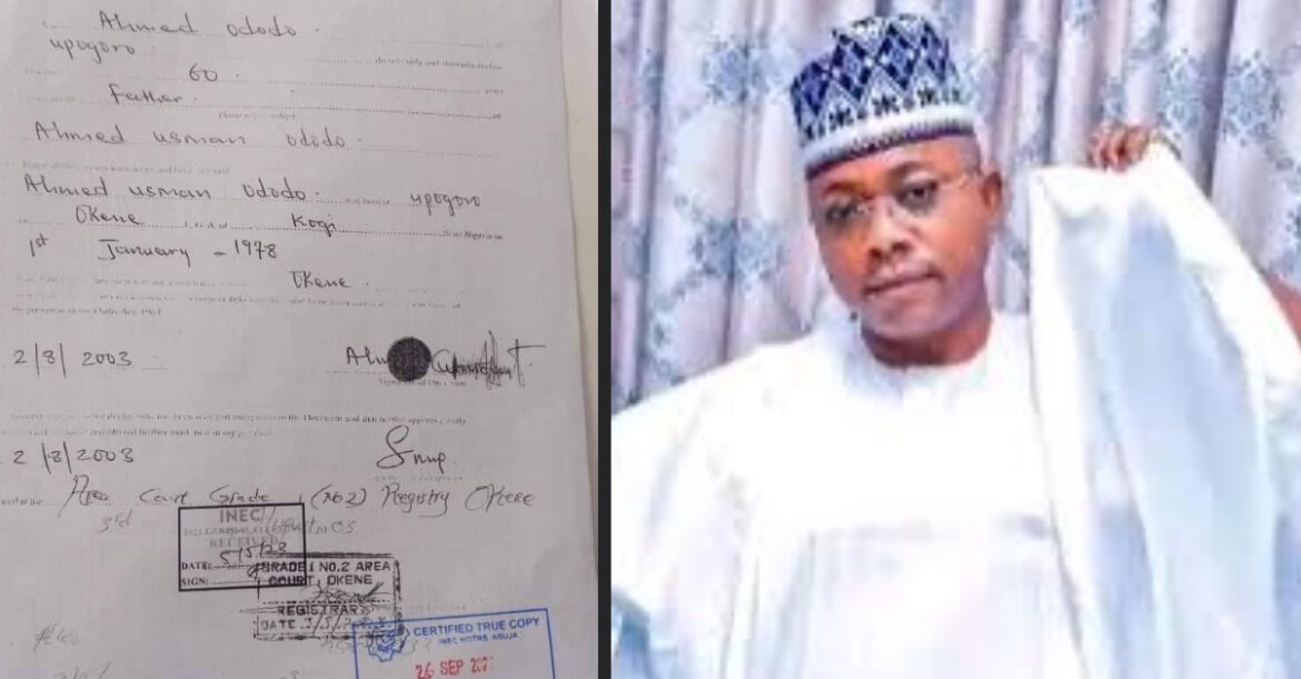 Ododo’s forgery