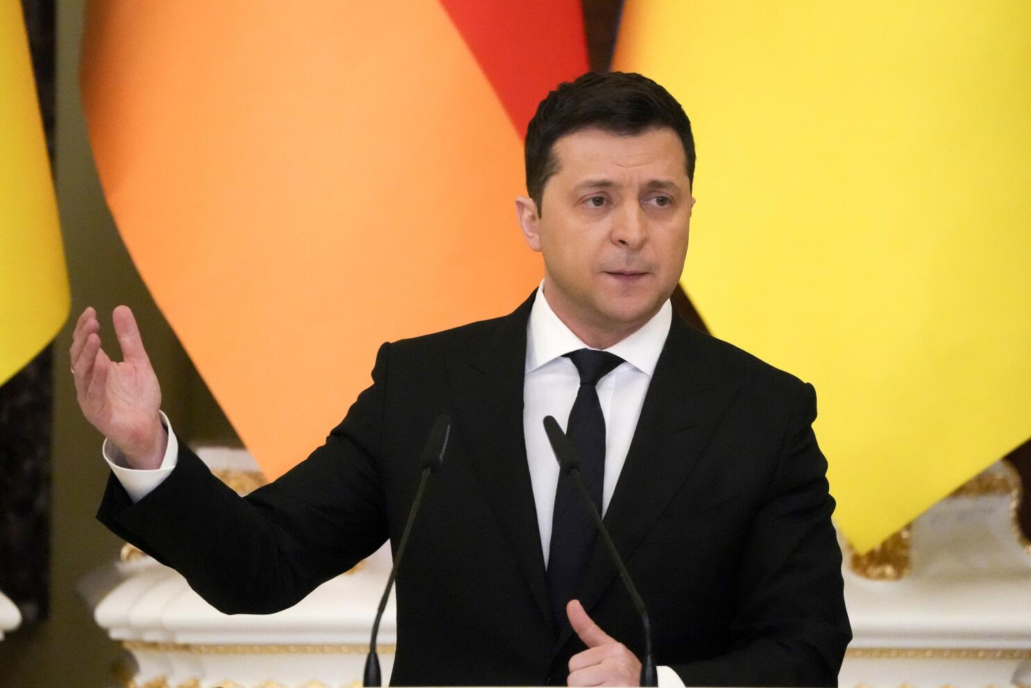 Volodymyr Zelenskyy